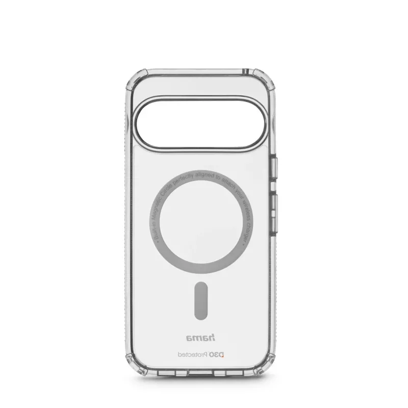 Mobiiltelefoni ümbris HAMA Extreme Protect Google Pixel 10 / 10 Pro jaoks, läbipaistev, sobib kuni 16 cm (6,3 tolli)