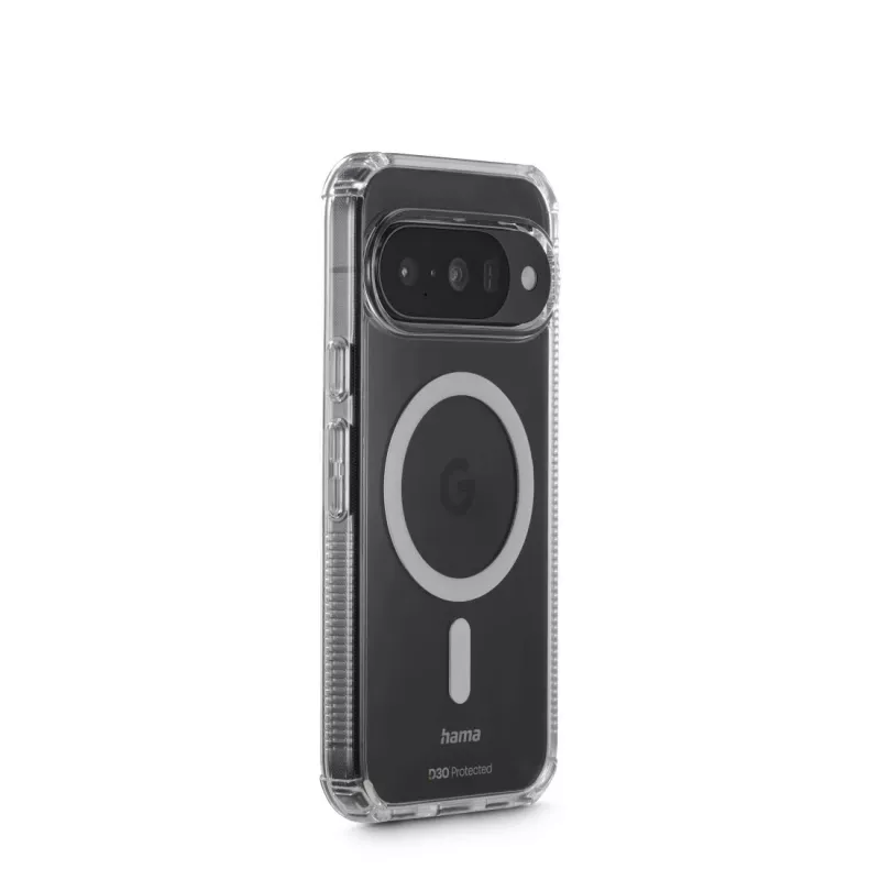 Mobiiltelefoni ümbris HAMA Extreme Protect Google Pixel 10 / 10 Pro jaoks, läbipaistev, sobib kuni 16 cm (6,3 tolli)