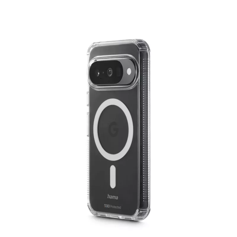 Mobiiltelefoni ümbris HAMA Extreme Protect Google Pixel 10 / 10 Pro jaoks, läbipaistev, sobib kuni 16 cm (6,3 tolli)