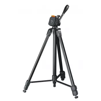Statiiv HAMA Delta Duo 170 — 3‑jalga, max kõrgus 170 cm, min 62 cm, kandevõime 4 kg, kaal 1,85 kg, must
