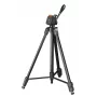 Statiiv HAMA Delta Duo 170 — 3‑jalga, max kõrgus 170 cm, min 62 cm, kandevõime 4 kg, kaal 1,85 kg, must