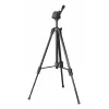 Statiiv HAMA Delta Duo 170 — 3‑jalga, max kõrgus 170 cm, min 62 cm, kandevõime 4 kg, kaal 1,85 kg, must