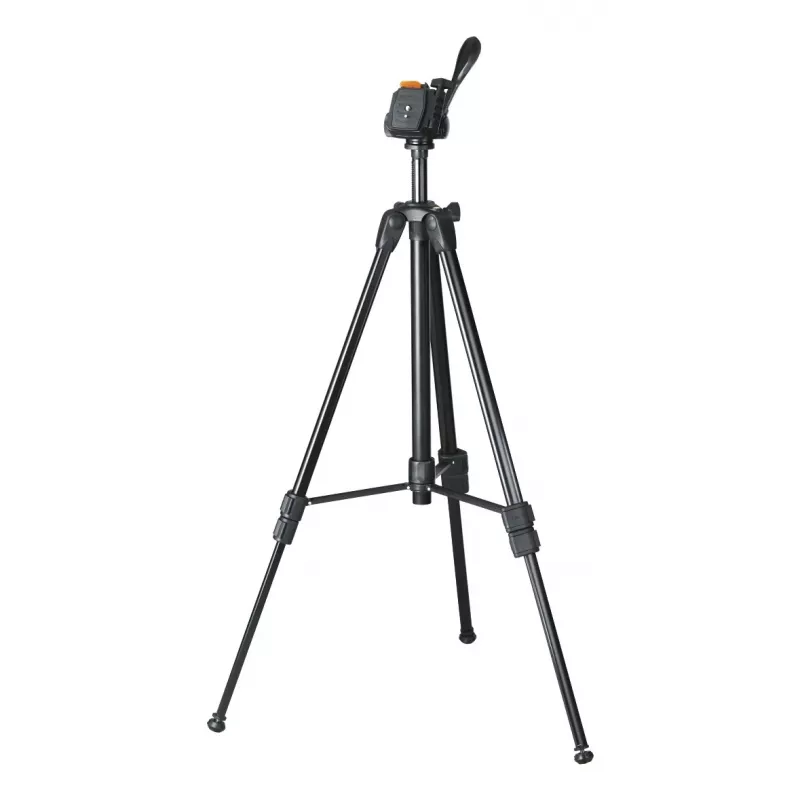Statiiv HAMA Delta Duo 170 — 3‑jalga, max kõrgus 170 cm, min 62 cm, kandevõime 4 kg, kaal 1,85 kg, must