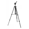 Statiiv HAMA Delta Duo 170 — 3‑jalga, max kõrgus 170 cm, min 62 cm, kandevõime 4 kg, kaal 1,85 kg, must