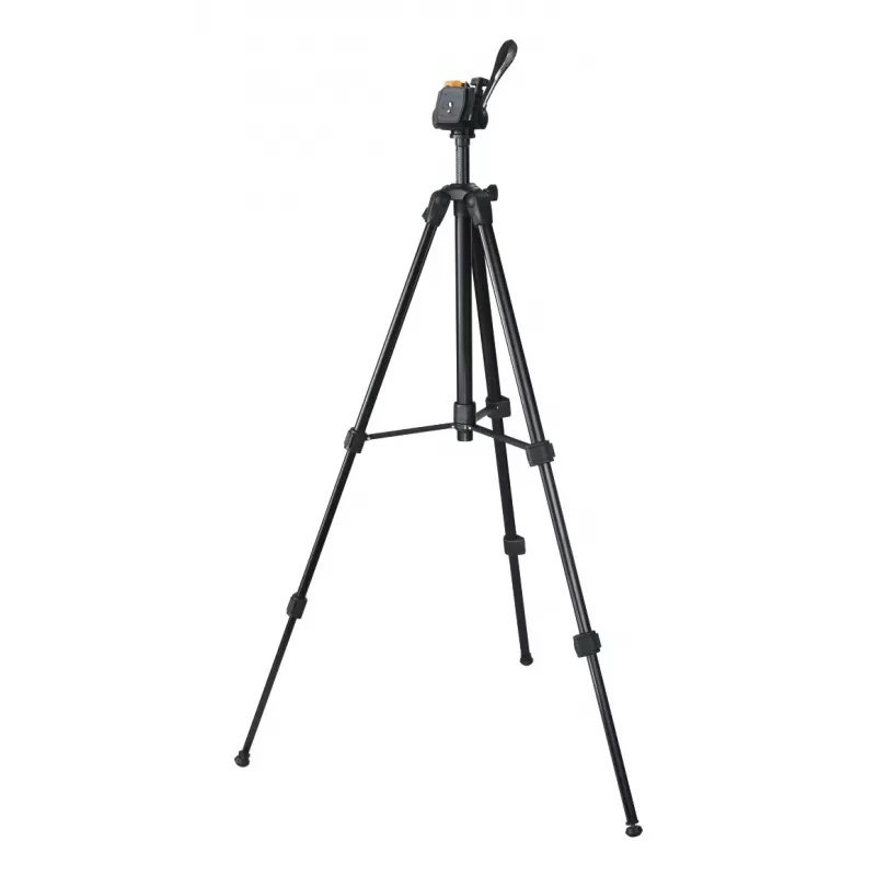 Statiiv HAMA Delta Duo 170 — 3‑jalga, max kõrgus 170 cm, min 62 cm, kandevõime 4 kg, kaal 1,85 kg, must