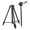 Statiiv HAMA Delta Duo 170 — 3‑jalga, max kõrgus 170 cm, min 62 cm, kandevõime 4 kg, kaal 1,85 kg, must