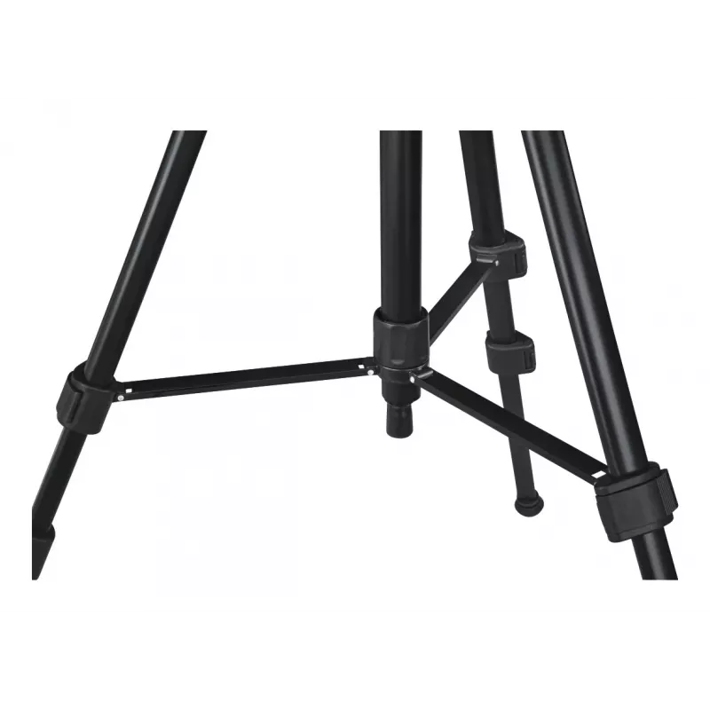 Statiiv HAMA Delta Duo 170 — 3‑jalga, max kõrgus 170 cm, min 62 cm, kandevõime 4 kg, kaal 1,85 kg, must