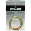 Intellinet Network patch-kaabel, Cat5e, 1m, kollane, CCA, U/UTP, PVC, RJ45, Gold Plated Contacts, Snagless, Booted, Lifetime Warranty