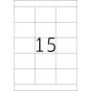 Isekleepuv printerisilt HERMA Labels Premium A4 70x50,8 mm