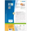 Isekleepuv printerisilt HERMA Premium A4 70x33,8 mm 2400 tk