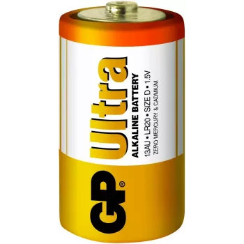 Ühekordne patarei GP Batteries Ultra Alkaline D