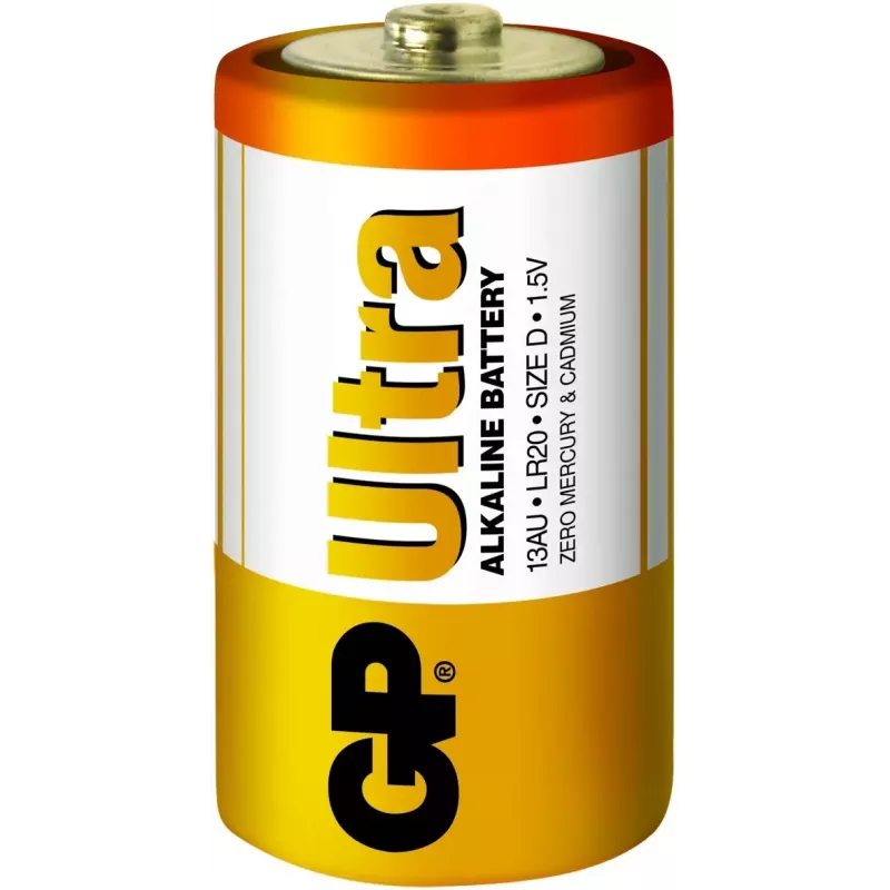 Ühekordne patarei GP Batteries Ultra Alkaline D