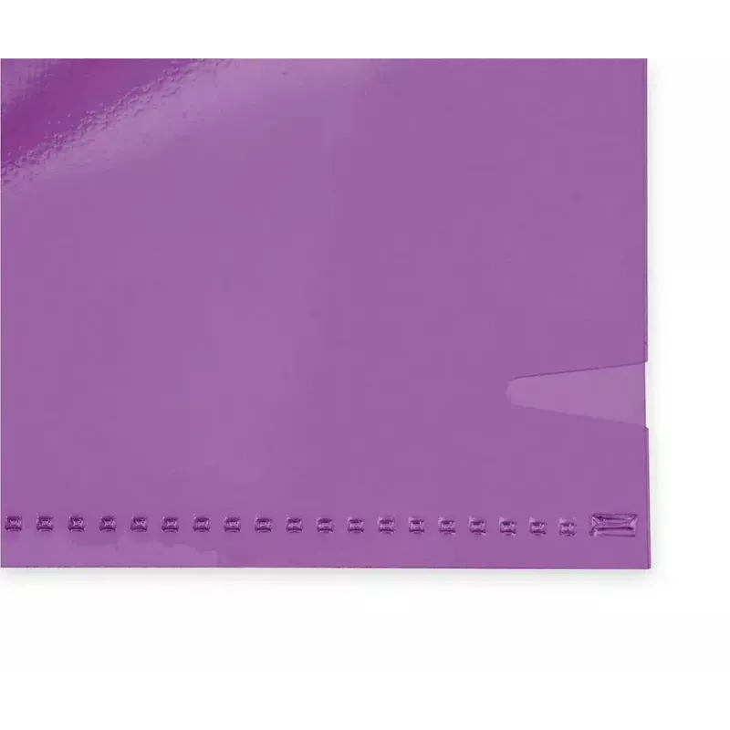 Kaust Oxford 100206719 Polüvinüülkloriid (PVC) Sinine Roheline Punane Lilla Kollane A4