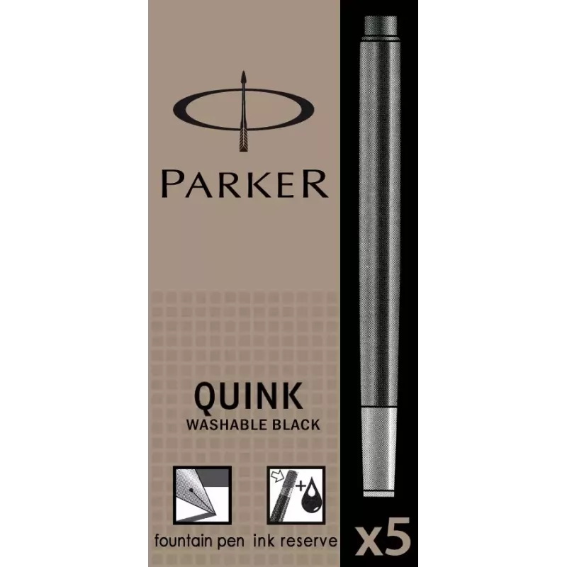 Parker Cartus Must 5 tk