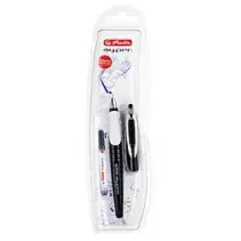 Sulepea Herlitz 10999746 Must Valge