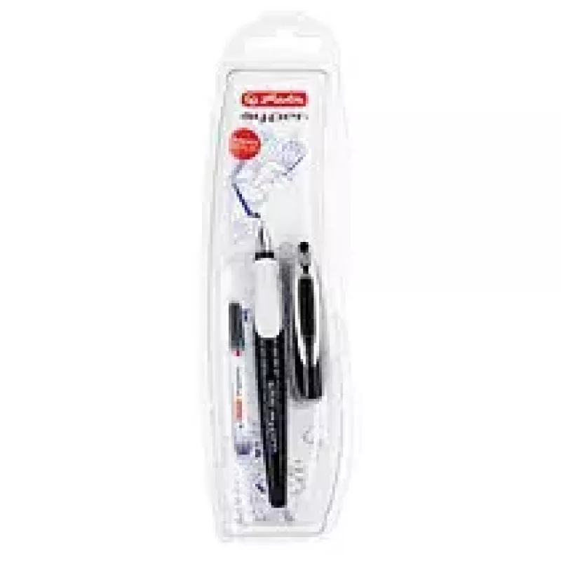 Sulepea Herlitz 10999746 Must Valge