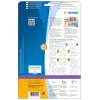 Isekleepuv printerisilt HERMA 5119