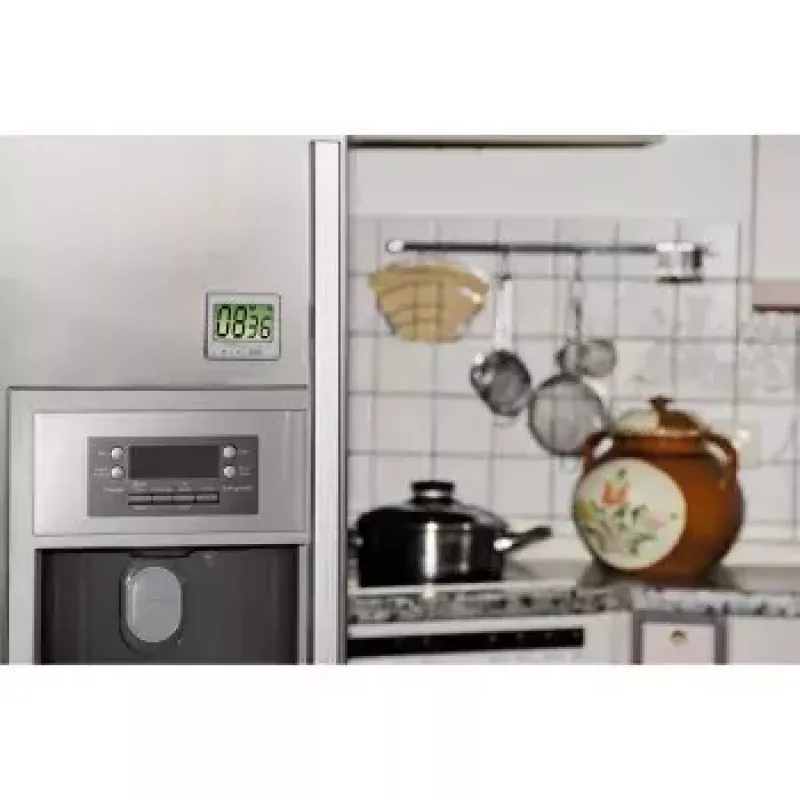 Taimer Xavax Countdown Silver