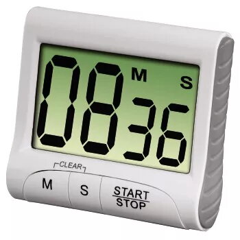 Taimer Xavax Countdown Silver