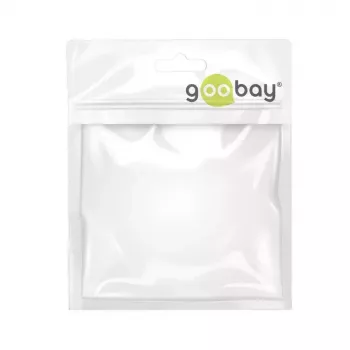 Pikenduskaabel C7/C8 Goobay 2m Valge