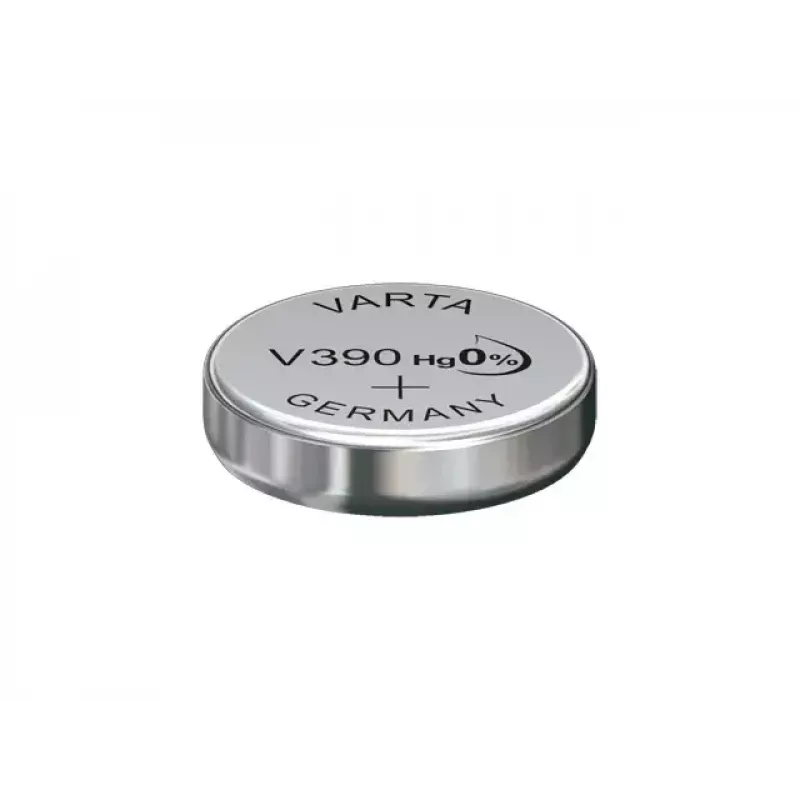 Ühekordne patarei Varta V390 Silver-Oxide
