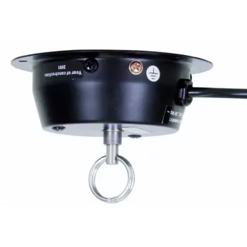 Pöörlev mootor Eurolite MD-1015 Must
