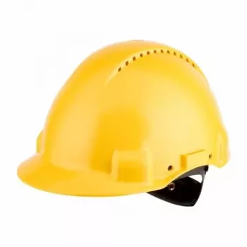 3M G30NUY turvapeakate Kõrgtugev polüetüleen (HDPE) Kollane