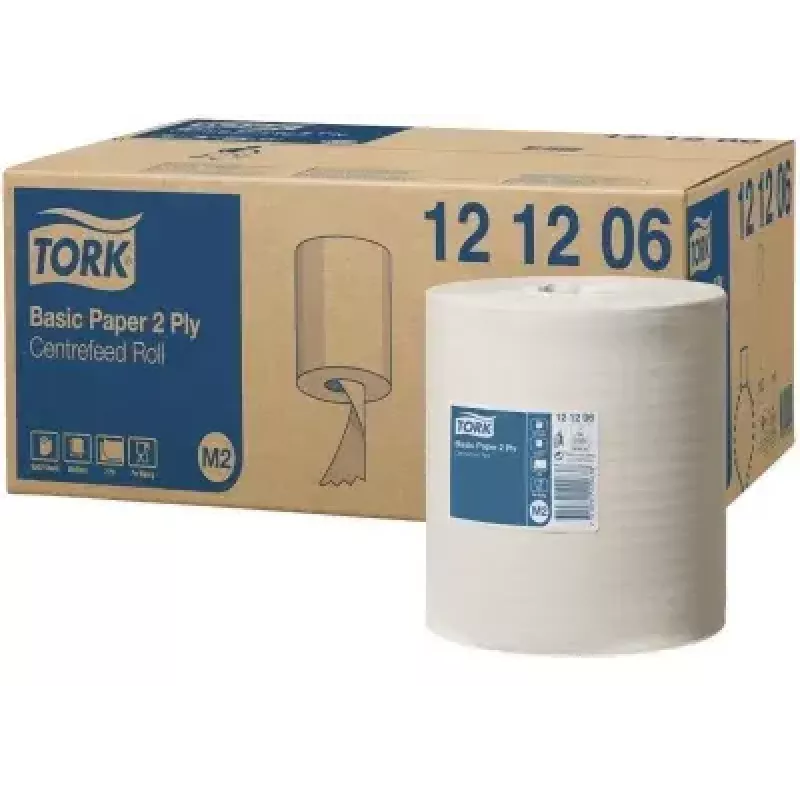 Paberkäterätid Tork 121206 valged 160 m
