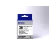 Epson Label Cartridge Magnetic LK-7WB2 Must/Valge 36mm (1.5m)