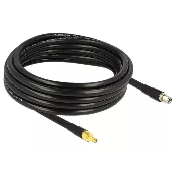 DeLOCK koaksiaalkaabel 5 m RP-SMA/RP-SMA