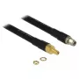 DeLOCK koaksiaalkaabel 5 m RP-SMA/RP-SMA
