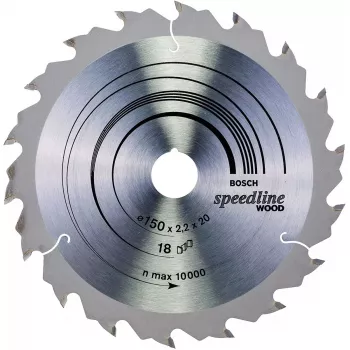 Ketassaetera Bosch 2608640781 15 cm puidule