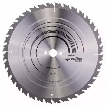 Circular Saw Blade Bosch 2 608 640 684 40 cm 1 tk Puit