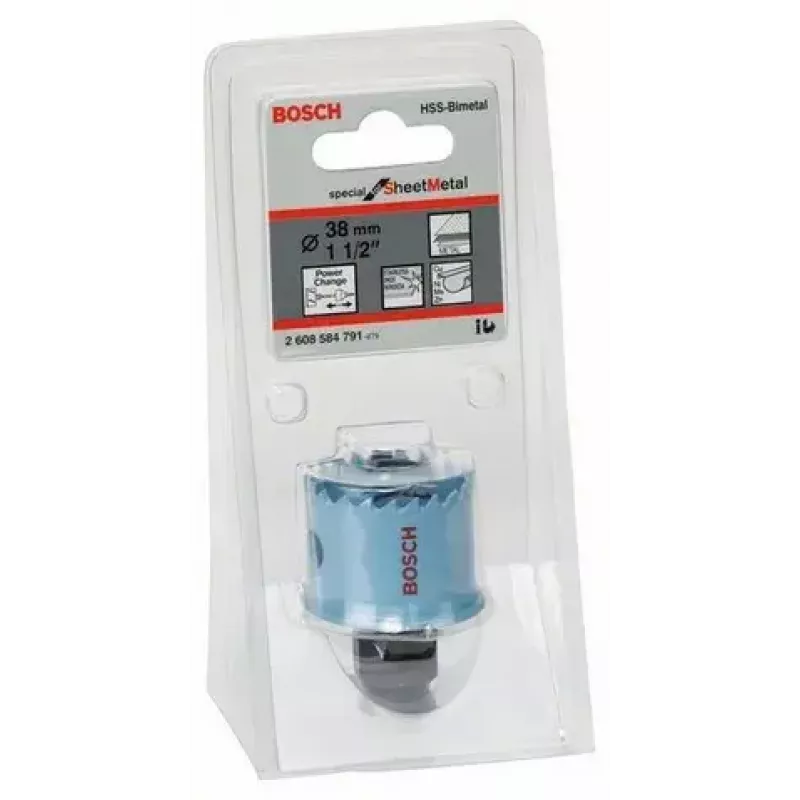Puurimisava saag Bosch 2 608 584 791 metallile 3,8 cm üksik