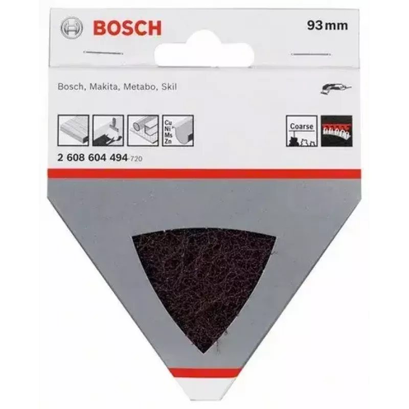 Bosch 2 608 604 494 manuaalne lihvimistarvik Lihvimistald 1 tk