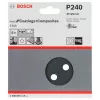 Bosch 2 608 605 119 käsitsi lihvimise tarvik Lihvimisleht P240 5 tk