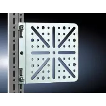 Rack plate Rittal TS 8612.400, teras, hõbedane, 141.5×120 mm, pakendis 4 tk