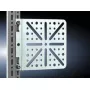 Rack plate Rittal TS 8612.400, teras, hõbedane, 141.5×120 mm, pakendis 4 tk