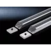 Rack accessory Rittal 4333.120, steel housing, silver, Ühilduv with TS and SE, pack of 2