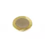 2-suunaline kõlar Omnitronic 80710203 Gold juhtmega 6 W