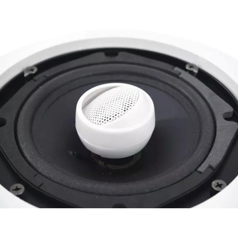 2-suunaline kõlar Omnitronic 80710232 valge juhtmega 40 W