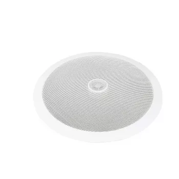 2-suunaline kõlar Omnitronic 80710232 valge juhtmega 40 W