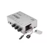 Audio Mixer Omnitronic 10355020 3 kanalit 25 - 16000 Hz valge