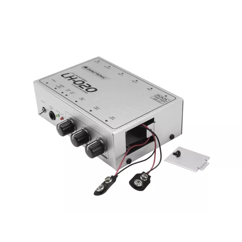 Audio Mixer Omnitronic 10355020 3 kanalit 25 - 16000 Hz valge