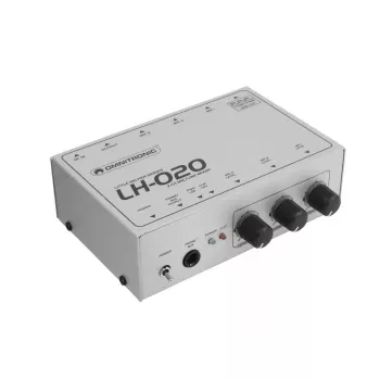 Audio Mixer Omnitronic 10355020 3 kanalit 25 - 16000 Hz valge