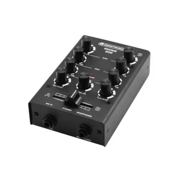 Mixer Omnitronic GNOME-202 2 kanalit 20 - 20000 Hz Must