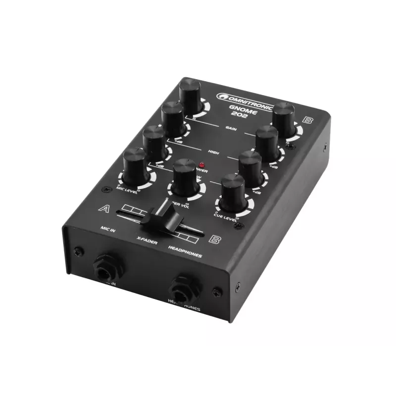 Mixer Omnitronic GNOME-202 2 kanalit 20 - 20000 Hz Must