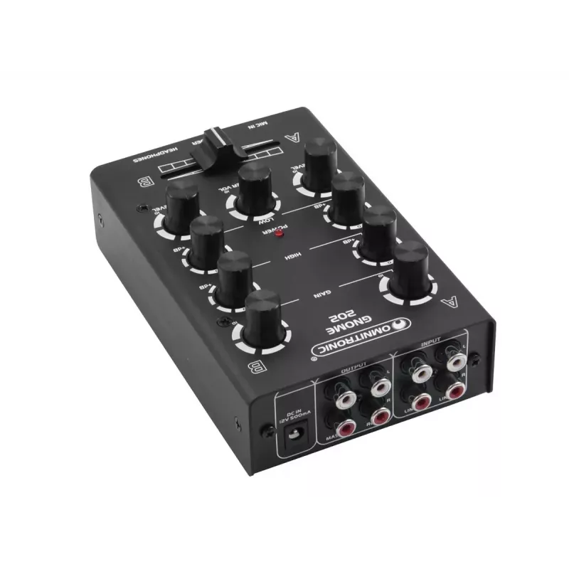 Mixer Omnitronic GNOME-202 2 kanalit 20 - 20000 Hz Must