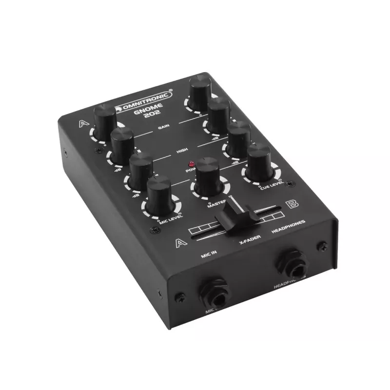 Mixer Omnitronic GNOME-202 2 kanalit 20 - 20000 Hz Must
