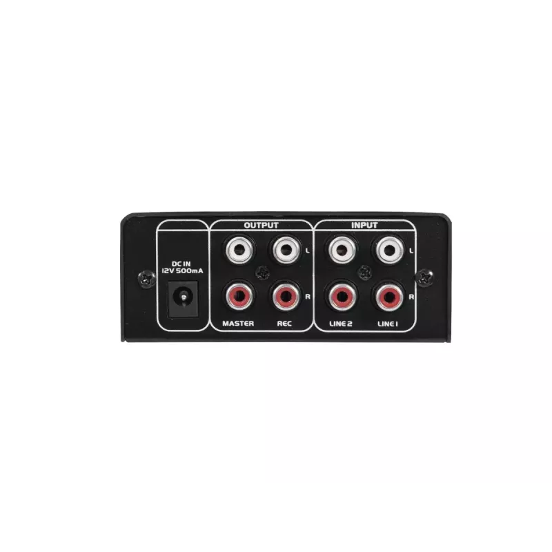 Mixer Omnitronic GNOME-202 2 kanalit 20 - 20000 Hz Must